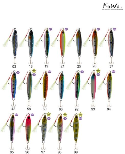 KAWA THOR JIG  20 GR 96
