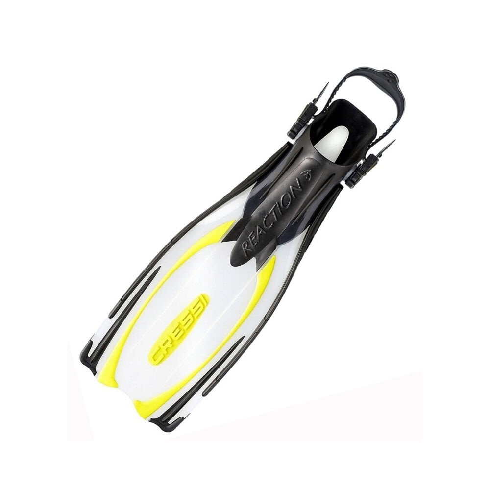 Cressi Reaction Dalış Paleti CLEAR-YELLOW - S-M