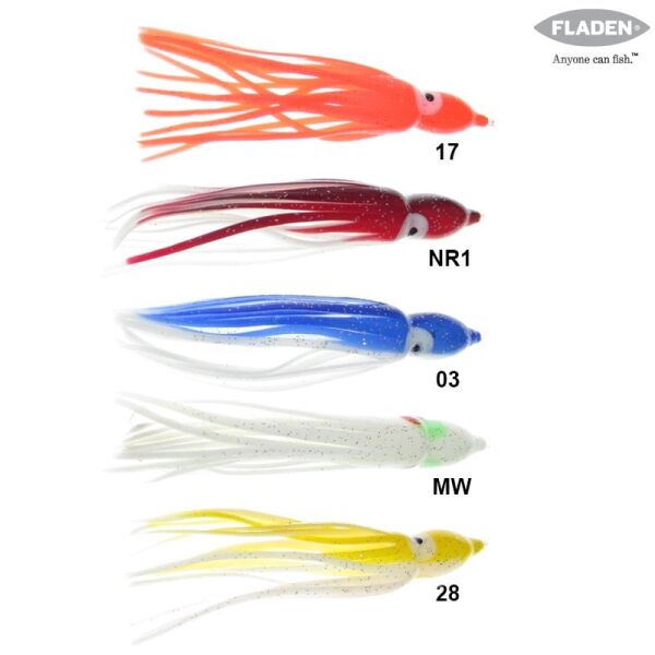 Fladen 5 cm Ahtapot 10P YPB