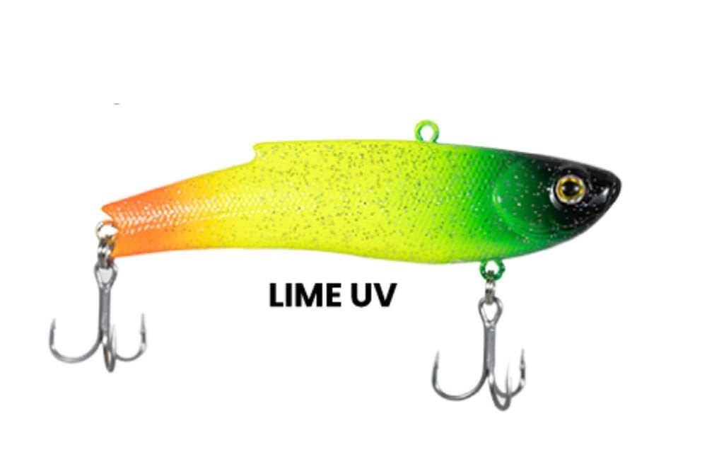Ryuji Luffer 9 cm 32gr Maket Vibrasyon Lime UV