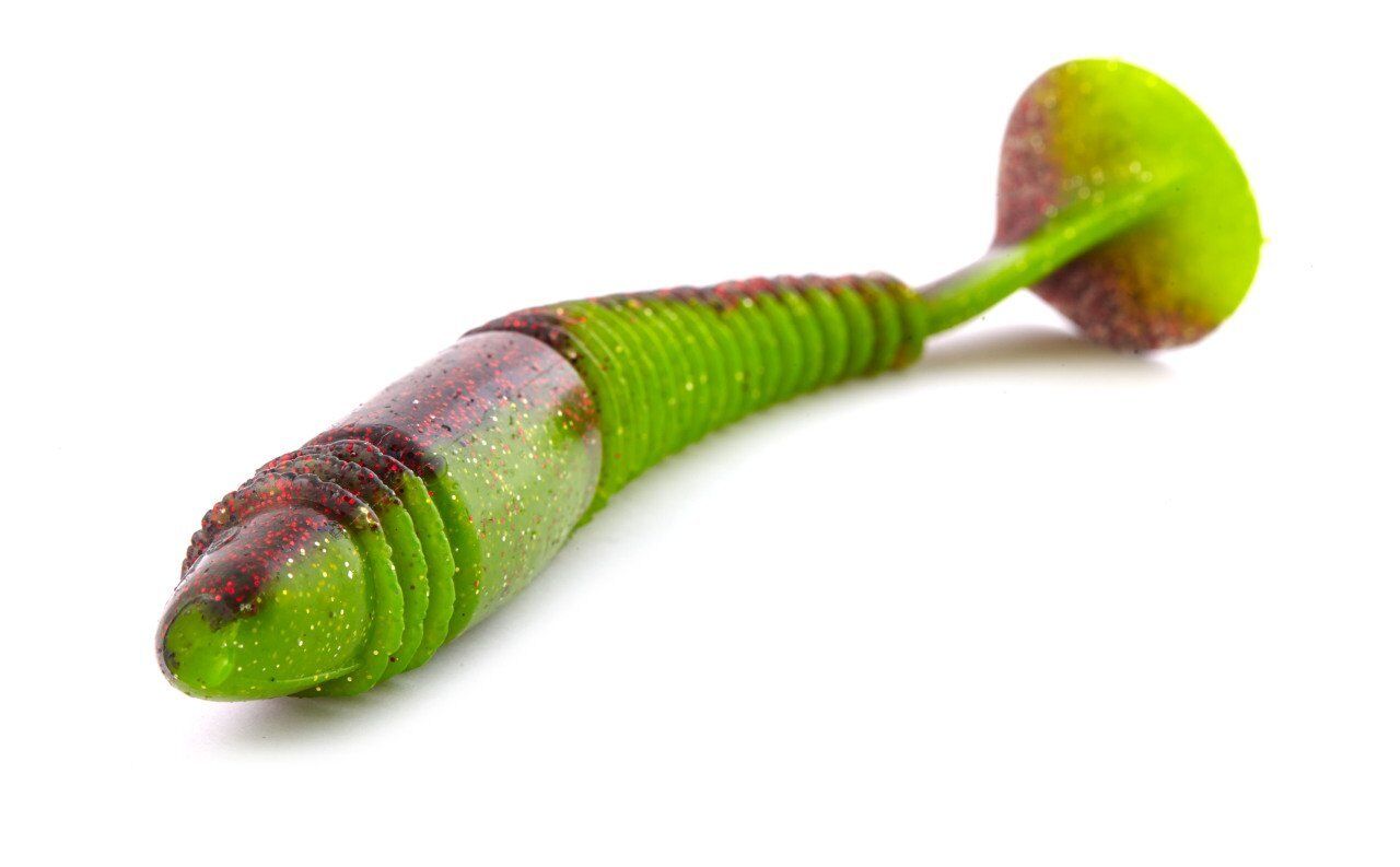 Lucky John Tioga Fat 3.9'' (9.91 cm) 5P Silikon Yem T46