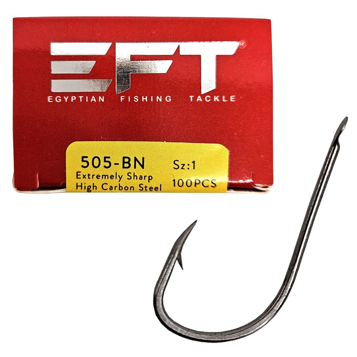 EFT 505 Black Nickel Olta İğnesi 100 Adet 3
