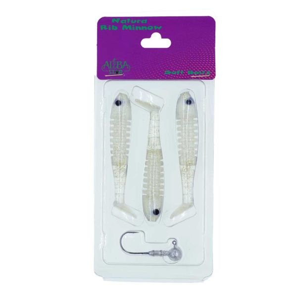 Albastar Natura Rib Minnow Sahte Balığı 12 - 90MM