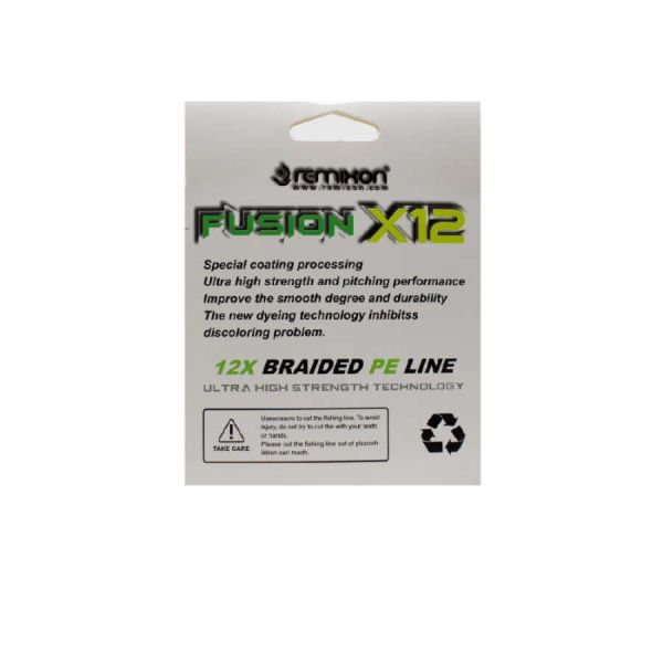 Remixon Fusion X12 0.20 mm 150m Multi Color İp Misina 11.8kg Çeker