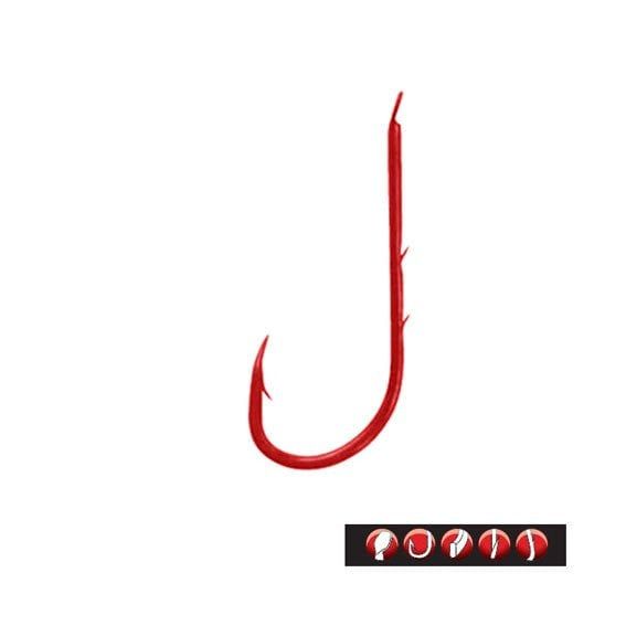 T.D. GAMAKATSU BKD-5260R Worm İğne Takımı 75 cm #6