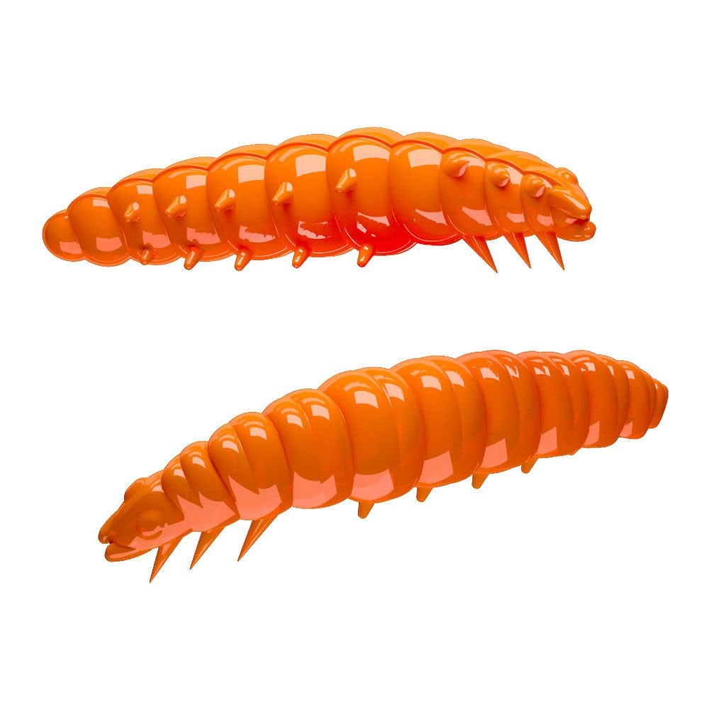 Libra Lures Larva Cheese Suni Yem 011 - HOT ORANGE - 35MM