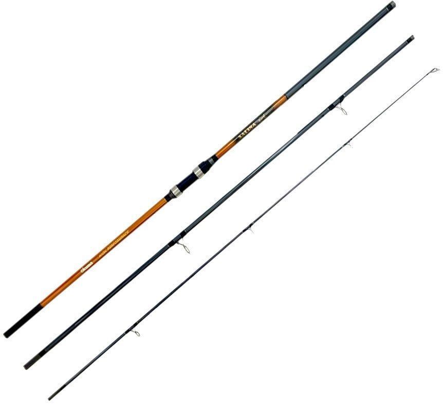 Okuma Salina Surf 420 cm 100-200g Atarlı Karbon 3 Parça Surf Kamış