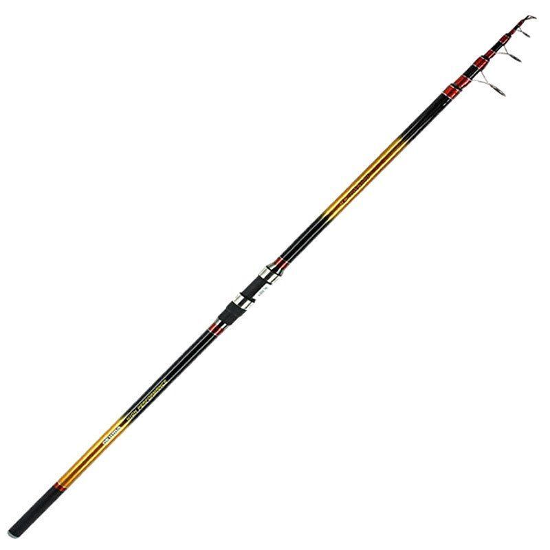 Okuma Savant 390 cm 200-250g Atarlı Teleskopik Karbon Surf Kamış