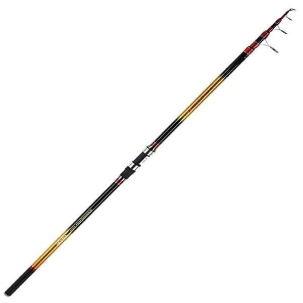 Okuma Savant 390 cm 200-250g Atarlı Teleskopik Karbon Surf Kamış