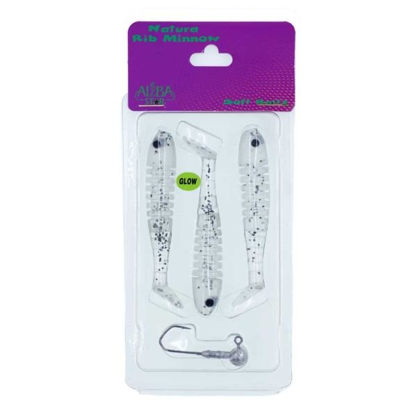 Albastar Natura Rib Minnow Sahte Balığı 10 - 90MM