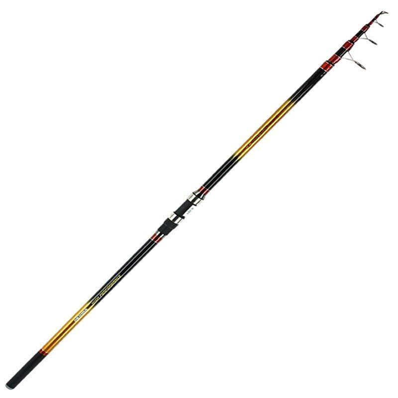 Okuma Savant 420 cm 200-250g Atarlı Teleskopik Karbon Surf Kamış