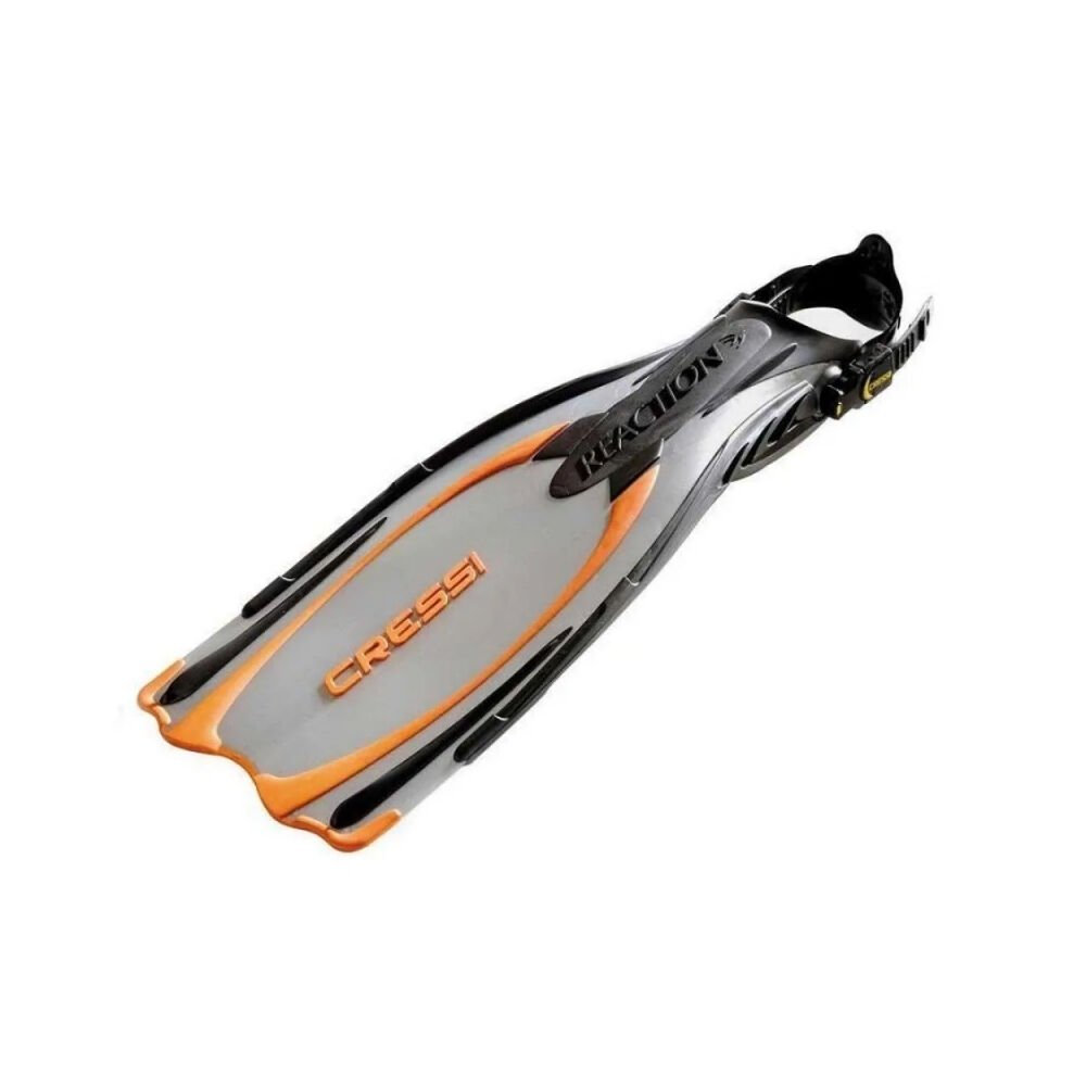 Cressi Reaction Dalış Paleti SILVER-ORANGE - L-XL