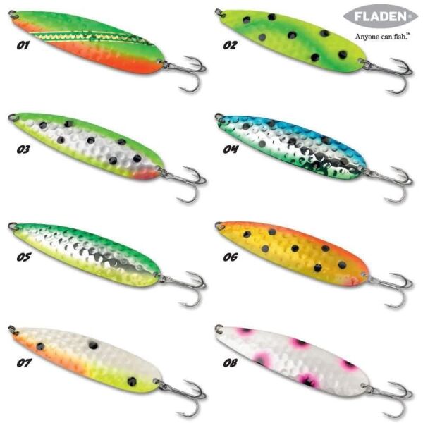Fladen Simris Kaşik 12 cm 26 G 05
