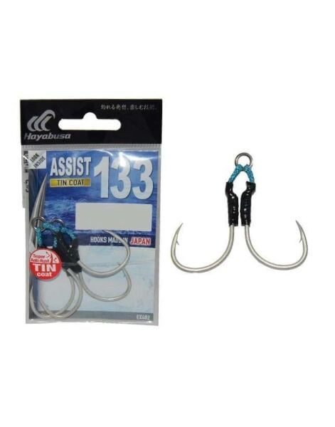 Hayabusa EX 402 Jig Assist İğnesi Double Hook 2li Paket