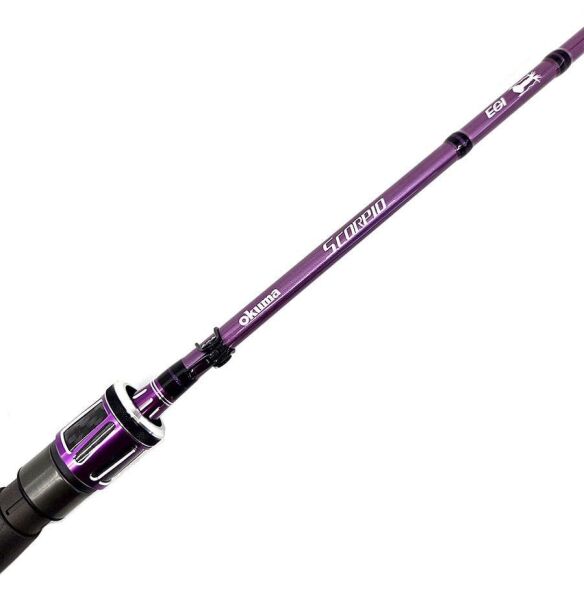 Okuma Scorpio 244 cm Kalamar Kamışı EGI:2.5-3.5 PE:0.8-1.5