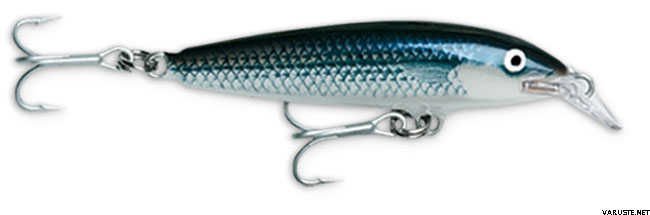 Rapala Original Floating Sahte Balığı MU - 50MM