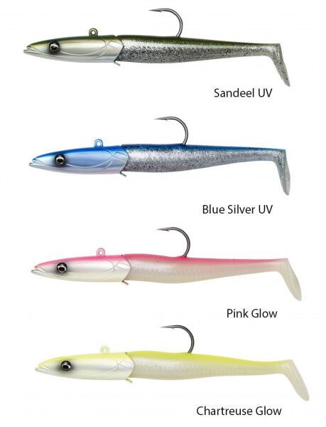 Savage gear Sandeel 20 cm 180 gr 2+1 Sahte Balık
