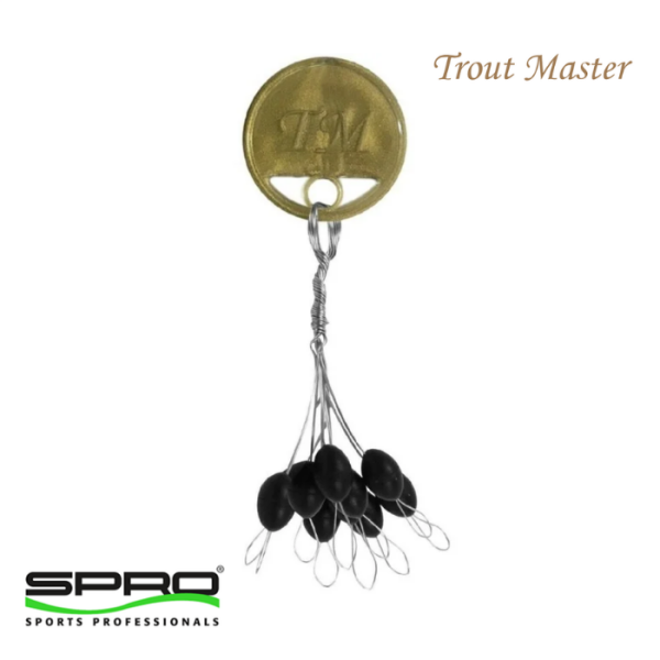 SPRO TM Yumuşak Stoper Olive Large