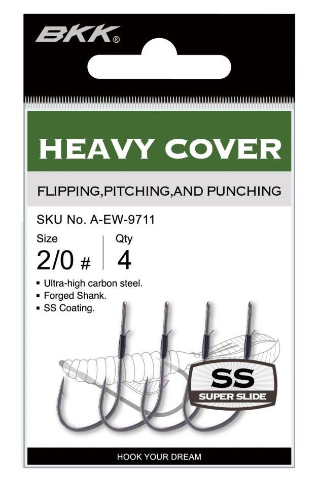 BKK Heavy Cover Olta İğnesi 2/0