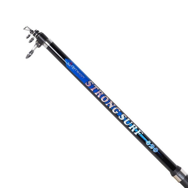 Remixon Strong 4.20m 100-250gr Blue Tele Surf Kamış