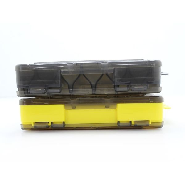 Captain 7223 Sahte Balık Kutusu 12 Gözlü 13x9x3cm Füme