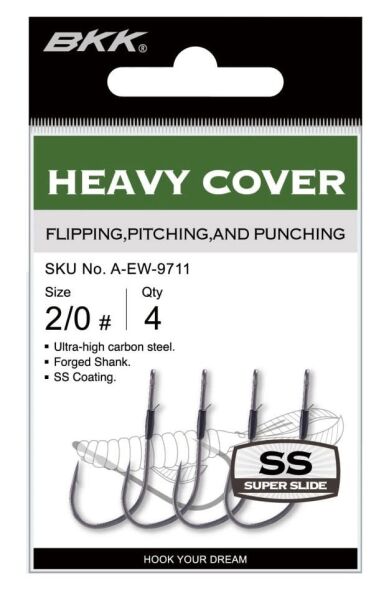 BKK Heavy Cover Olta İğnesi 3/0