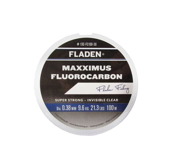 Fladen Maxximus Fluorocarbon Misina 100M 0.24 MM