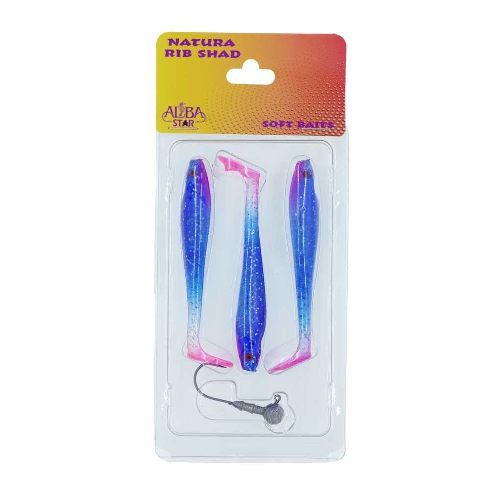 Albastar Natura Rib Shad Sahte Balığı 11 - 90MM