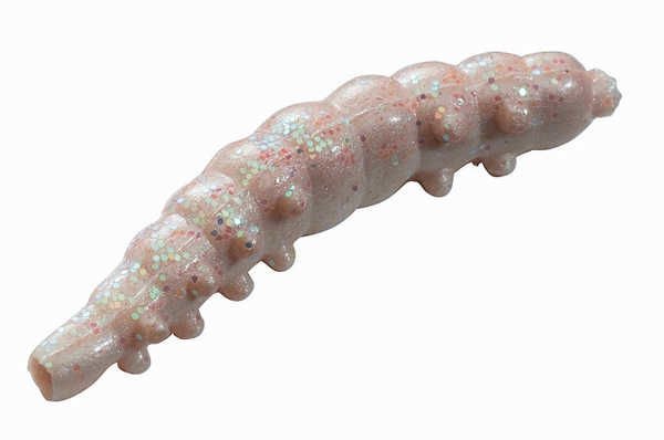 Berkley Powerbait Honey Worms Sahte Kurt WHITE SCALES - 2.5CM
