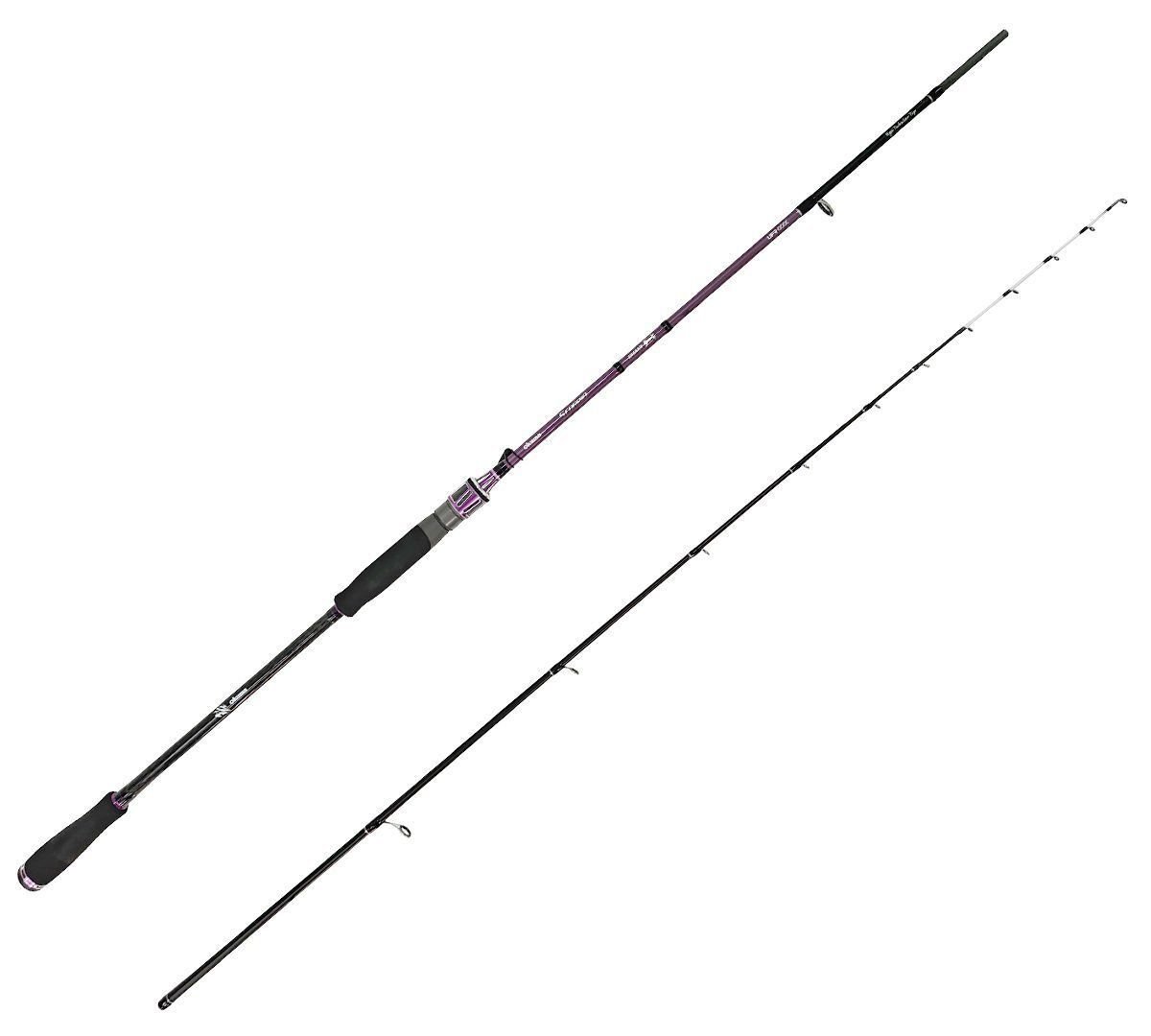 Okuma Scorpio Tataki 198 cm 50-180g Aksiyonlu Kalamar Kamışı