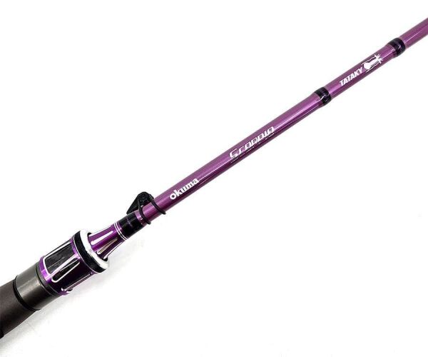 Okuma Scorpio Tataki 198 cm 50-180g Aksiyonlu Kalamar Kamışı