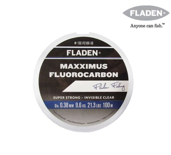 Fladen Maxximus Fluorocarbon Misina 100M 0.28 MM