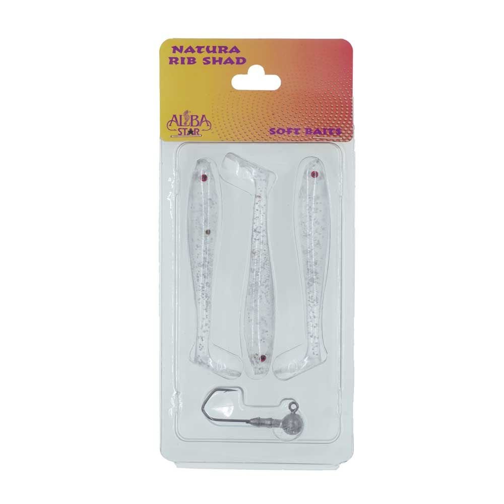 Albastar Natura Rib Shad Sahte Balığı 08 - 90MM