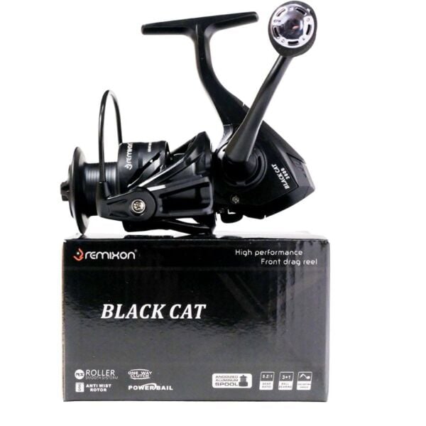 Remixon Black Cat 4000 3+1 Bilyalı 5.2:1 Devirli Spin Olta Makinesi