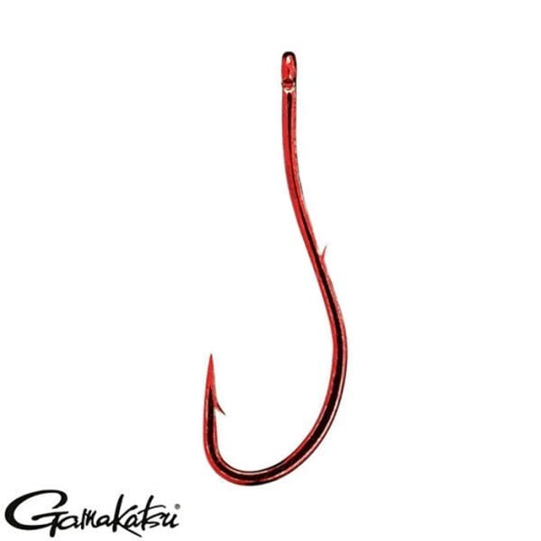 GAMAKATSU LS-3113R Kırmızı Olta İğnesi  #1/0 1/25