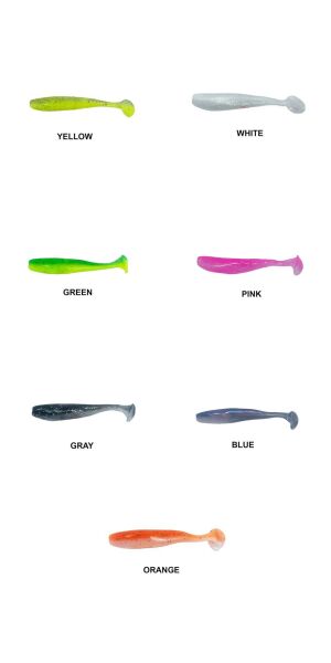 Oskar New Meito 7cm Silikon Balık Kan Kokulu