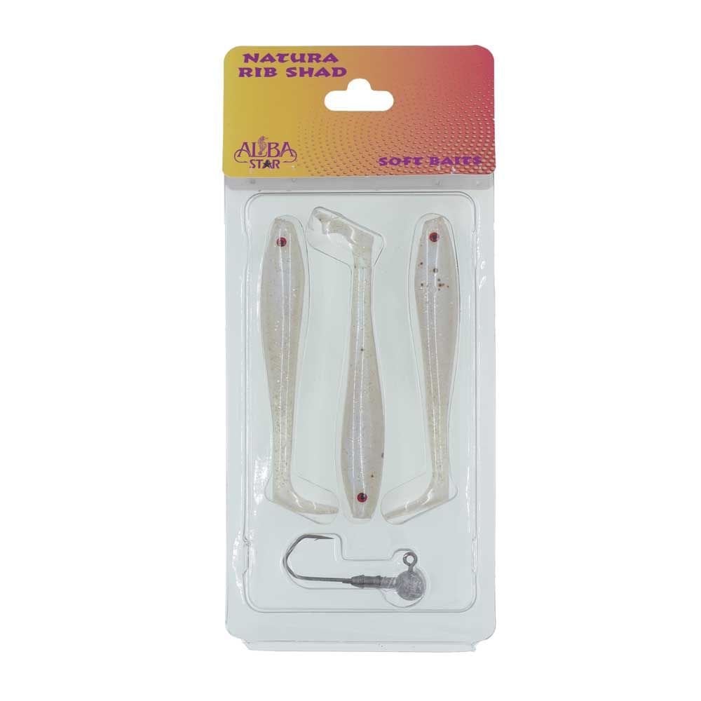 Albastar Natura Rib Shad Sahte Balığı 03 - 90MM