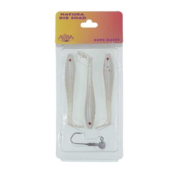 Albastar Natura Rib Shad Sahte Balığı 03 - 90MM