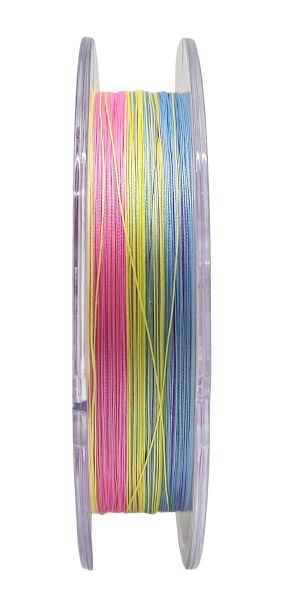 Kendo Classic 8X 300m Multicolor Örgü İp 0.16mm