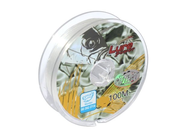 Captain Lure Power 100mt Monofilament Misina Beyaz 0.12 mm