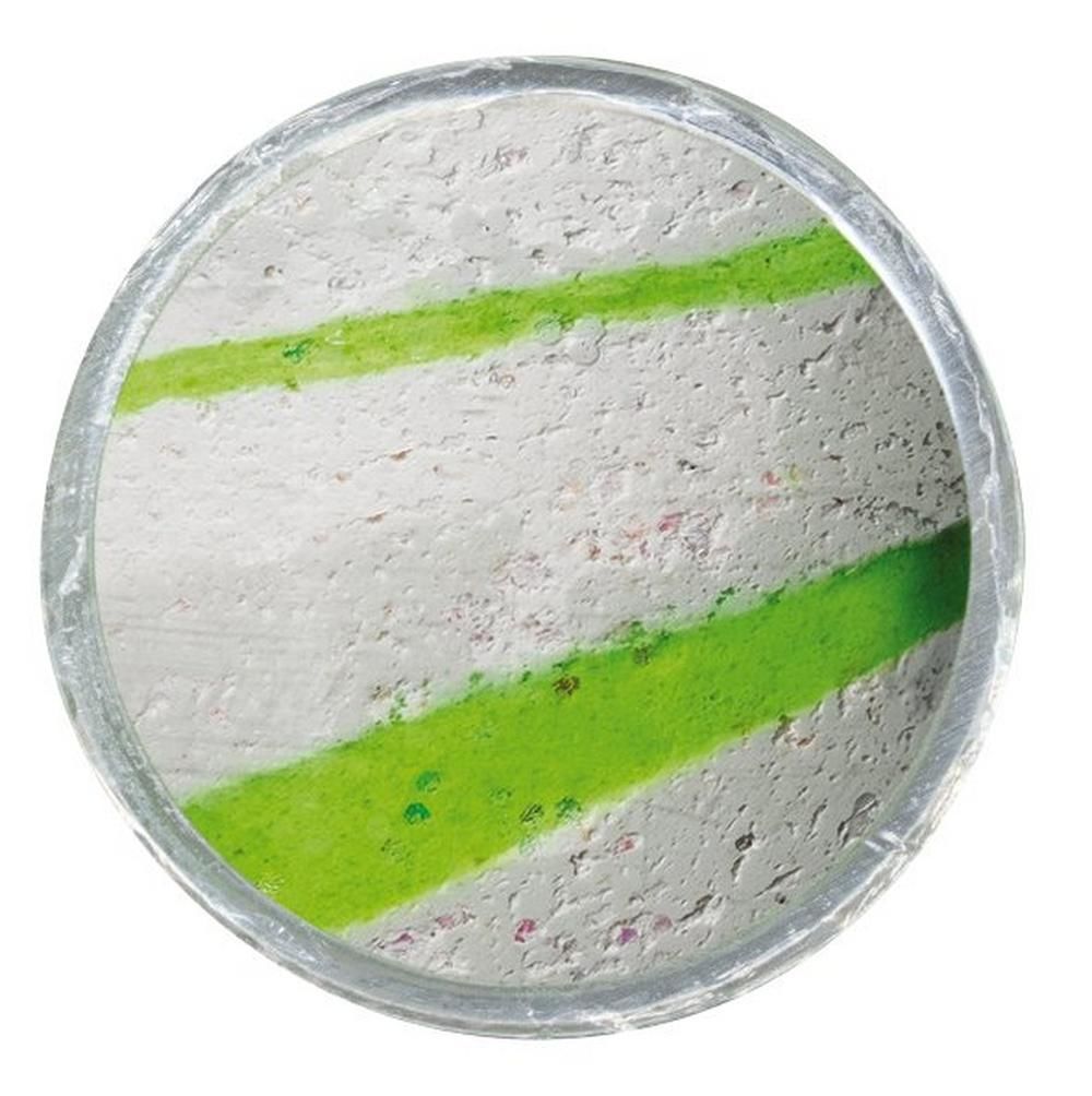 Berkley PowerBait Glow In The Dark Trout Bait Sahte Yemi CHARTREUSE WHITE - 50GR
