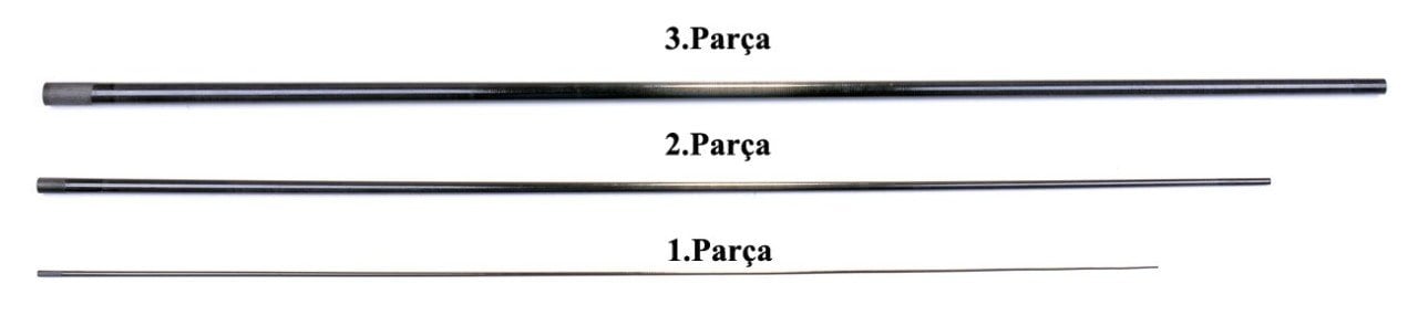 Captain 2071 Basic Pole Kamış Yedek Parça