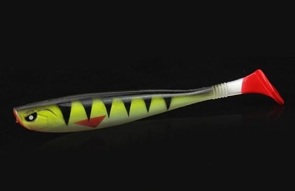 Captain 3072 Pure T-Tail Soft 12cm 10gr Levrek Silikonu Suni Yem 2