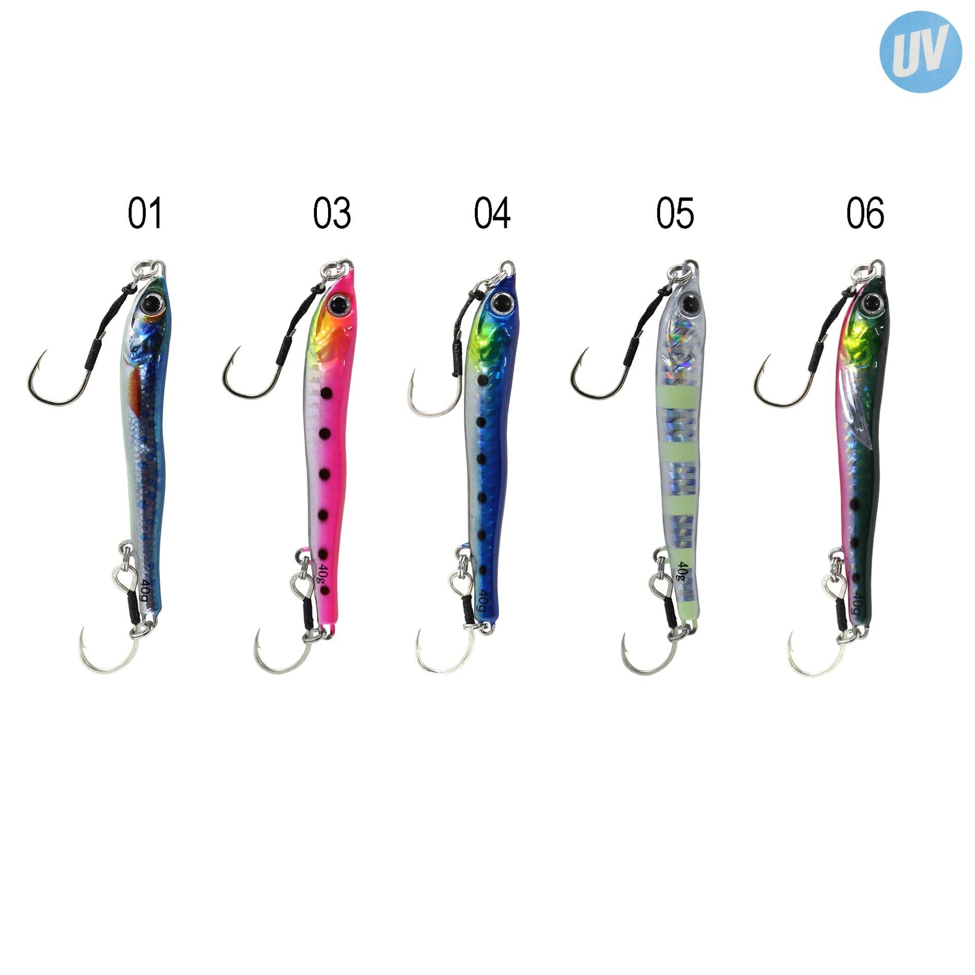 Captain 3626 Slide Jigger 30gr Light Jig Suni Yem 03