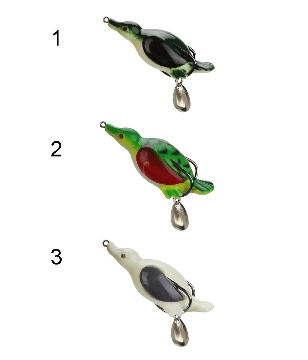 Captain 3073 Simulate Duck Soft 11gr 7cm Turna Silikonu Suni Yem 1