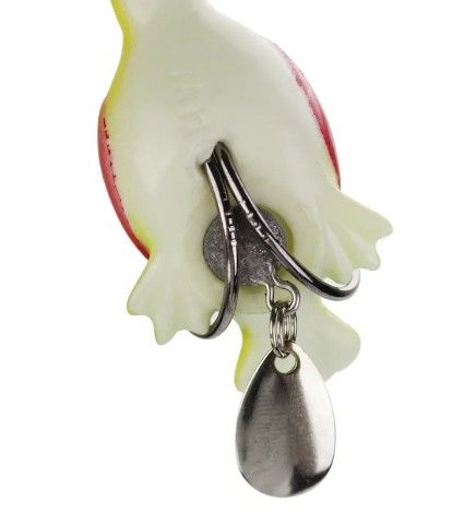 Captain 3073 Simulate Duck Soft 11gr 7cm Turna Silikonu Suni Yem 1