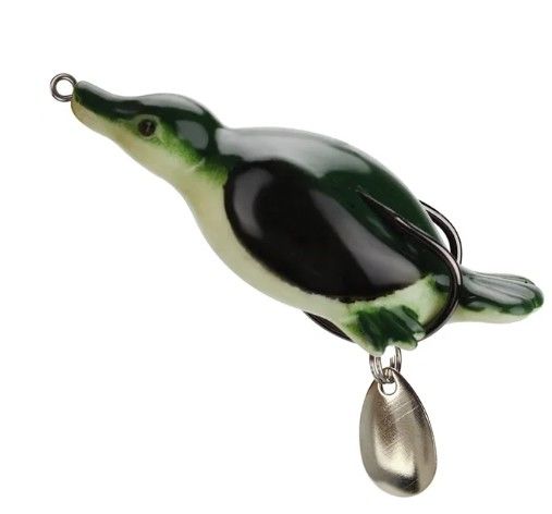 Captain 3073 Simulate Duck Soft 11gr 7cm Turna Silikonu Suni Yem 1