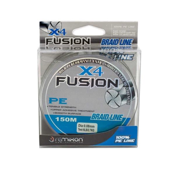 Remixon Fusion X4 0.20 mm 150m İp Misina 11.4kg Çeker