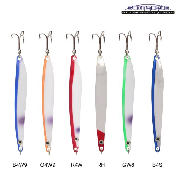 Ecotackle 2480 Slim S Kaşık 22G R4W