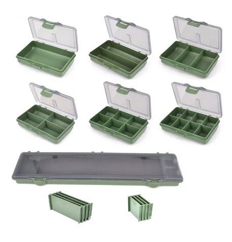 Captain 7122 Carp Box 8li Set 36x30x5.5cm
